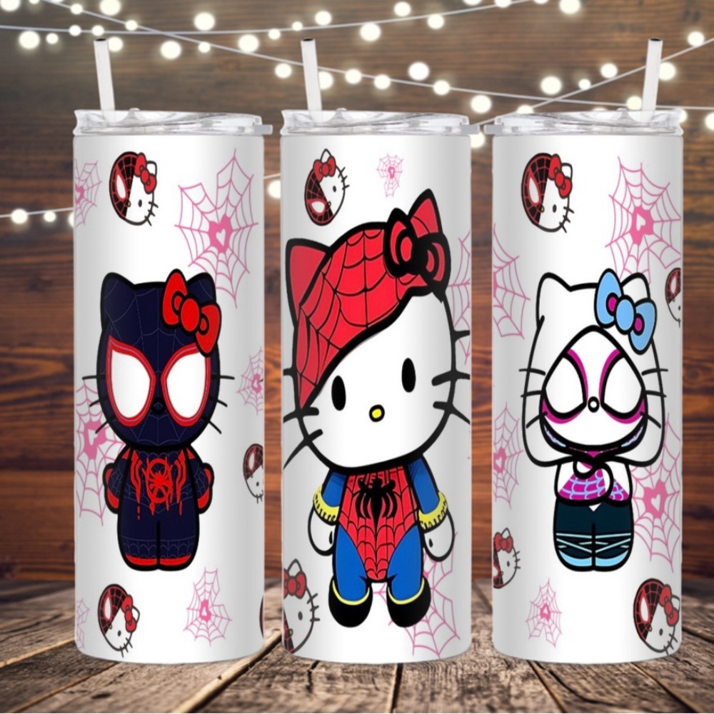 Hello Kitty 20oz Tumbler (With Handle)